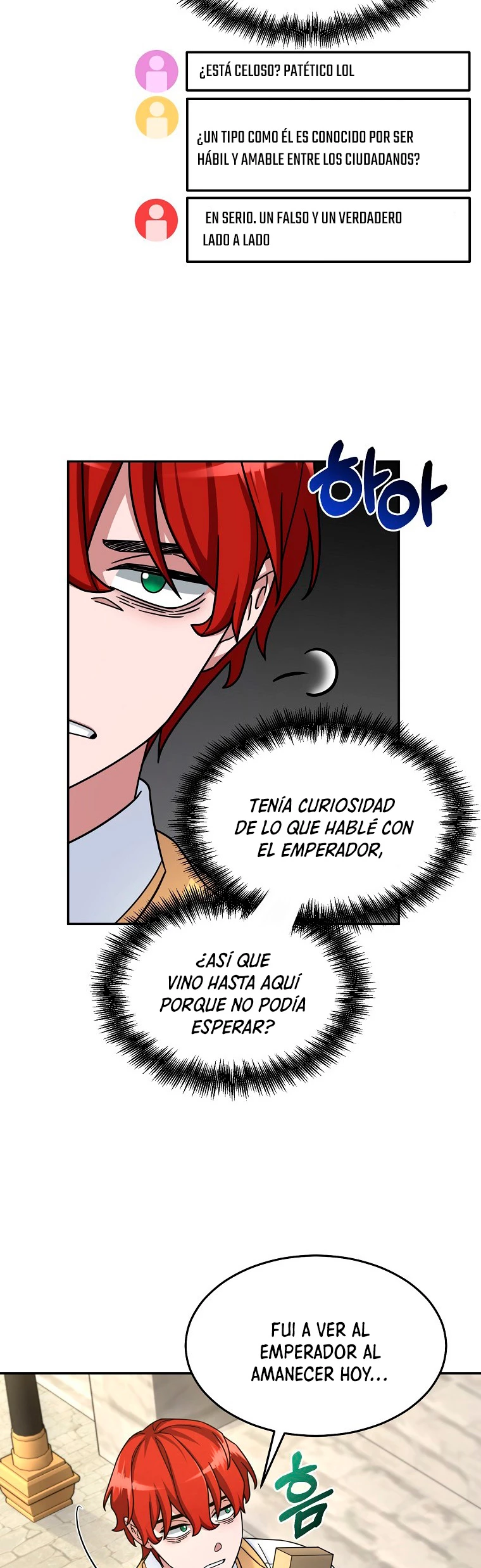 El Novato es Muy Fuerte Capitulo 14 página 14