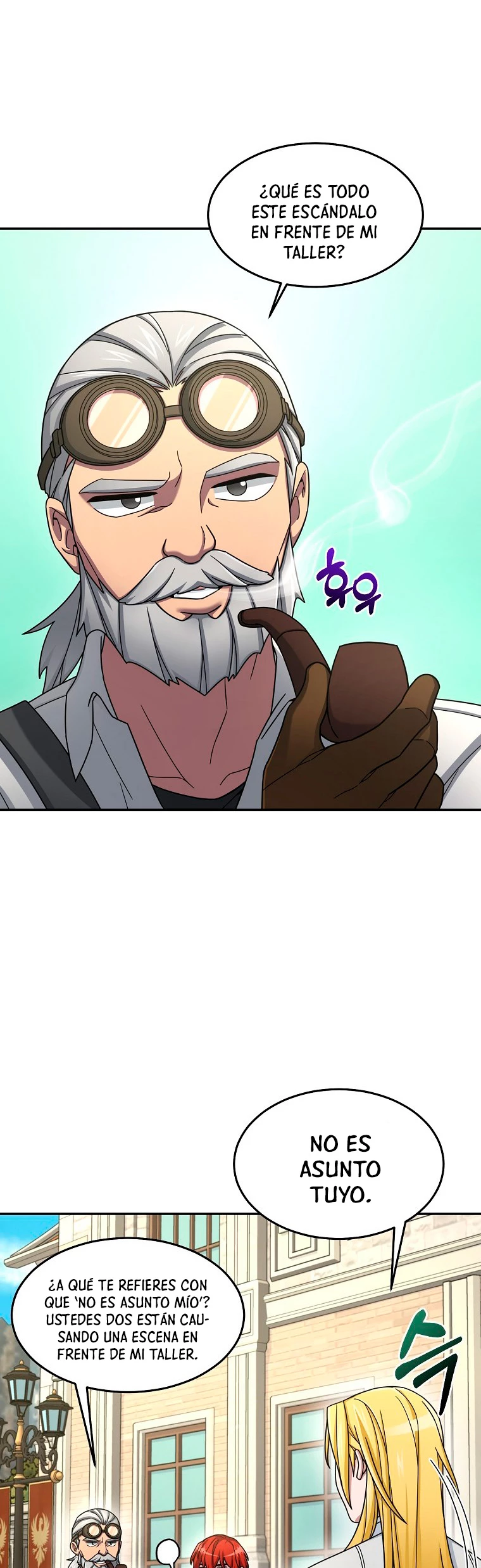 El Novato es Muy Fuerte Capitulo 14 página 18