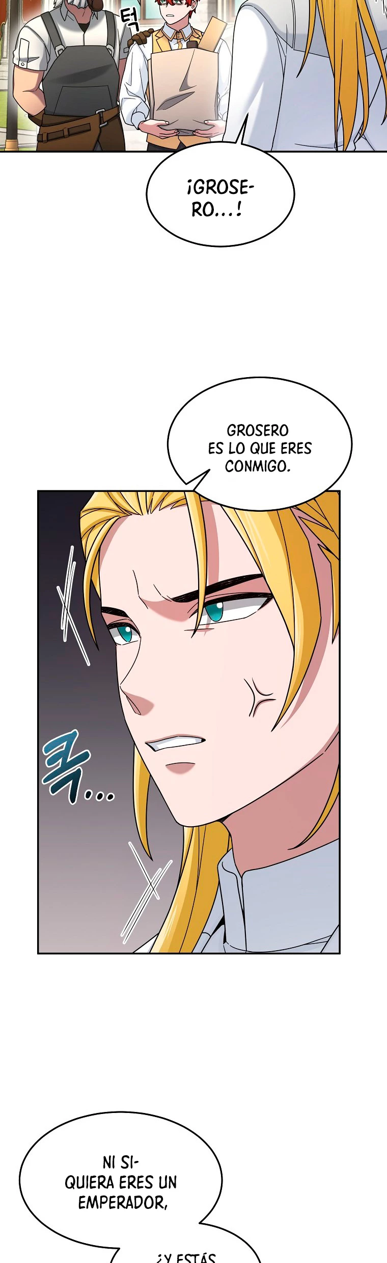 El Novato es Muy Fuerte Capitulo 14 página 19