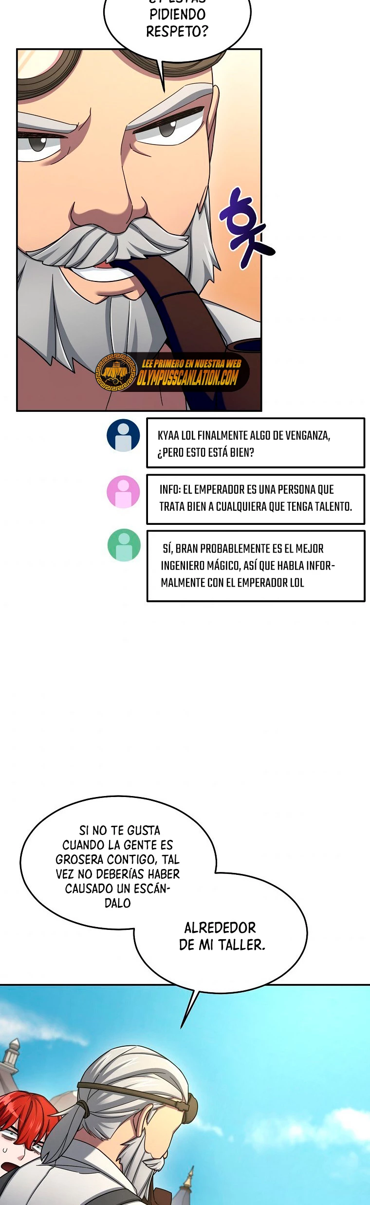 El Novato es Muy Fuerte Capitulo 14 página 20