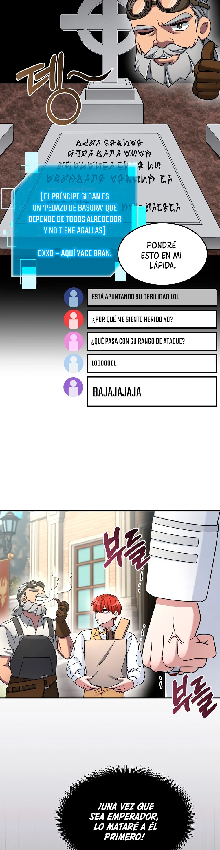 El Novato es Muy Fuerte Capitulo 14 página 23
