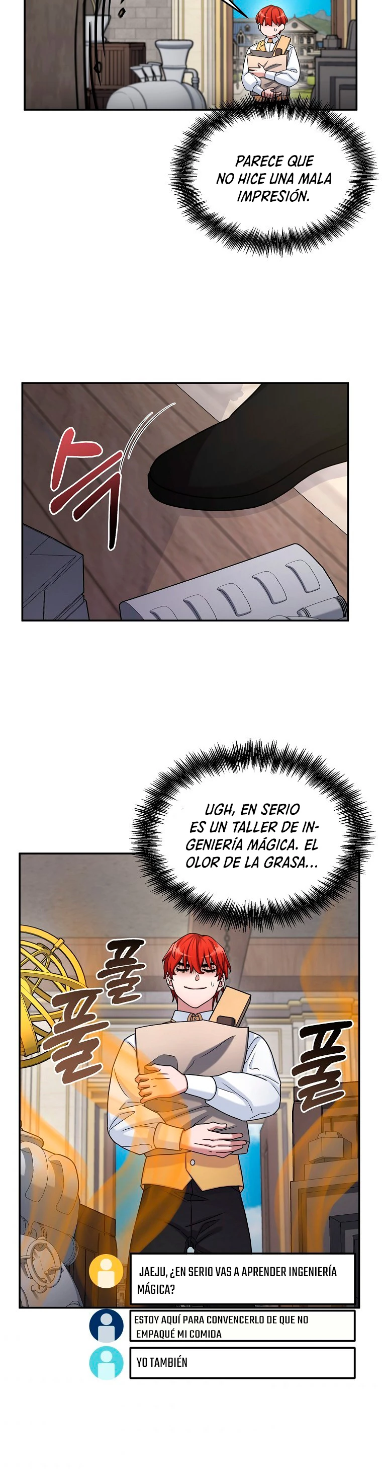 El Novato es Muy Fuerte Capitulo 14 página 27