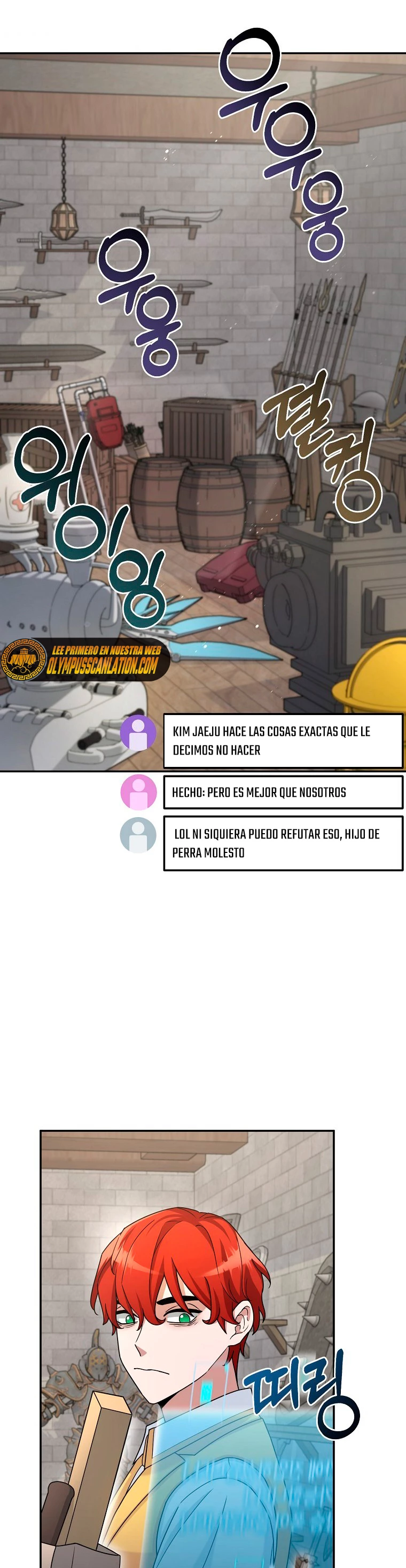 El Novato es Muy Fuerte Capitulo 14 página 28