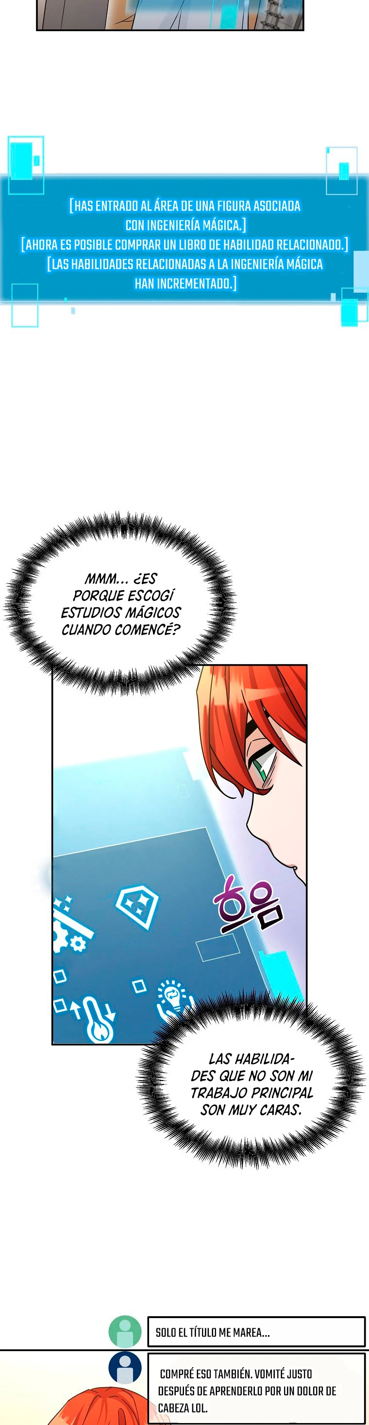 El Novato es Muy Fuerte Capitulo 14 página 29