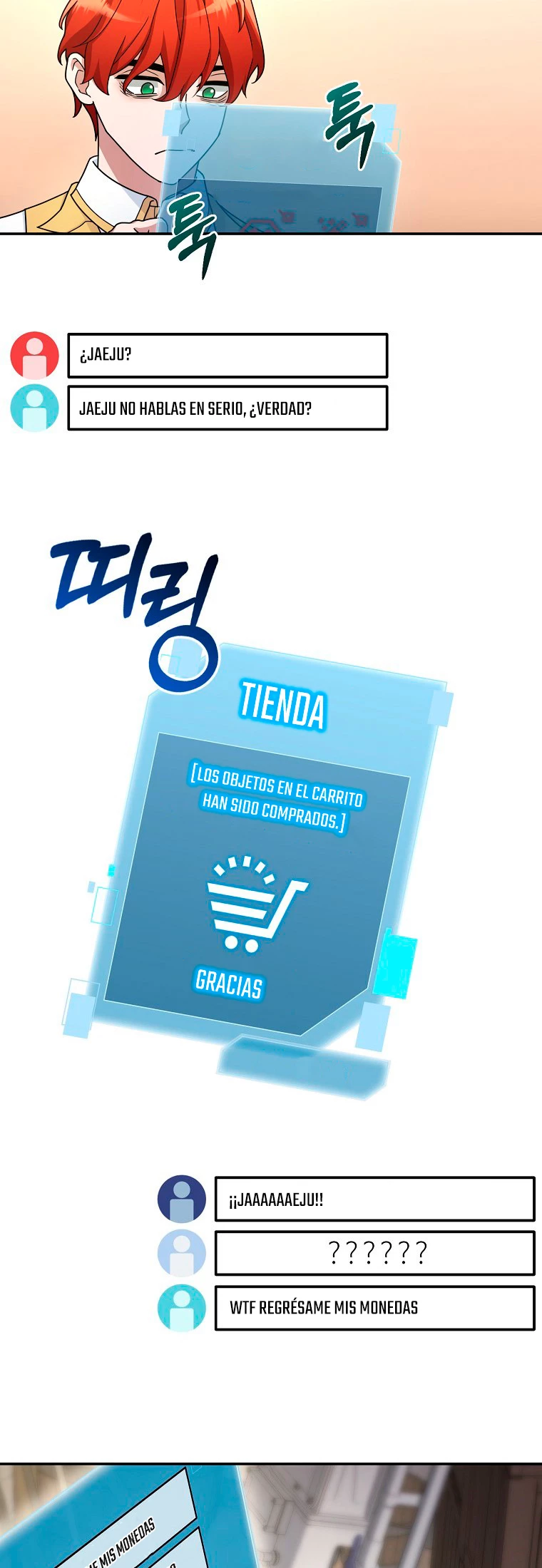 El Novato es Muy Fuerte Capitulo 14 página 30