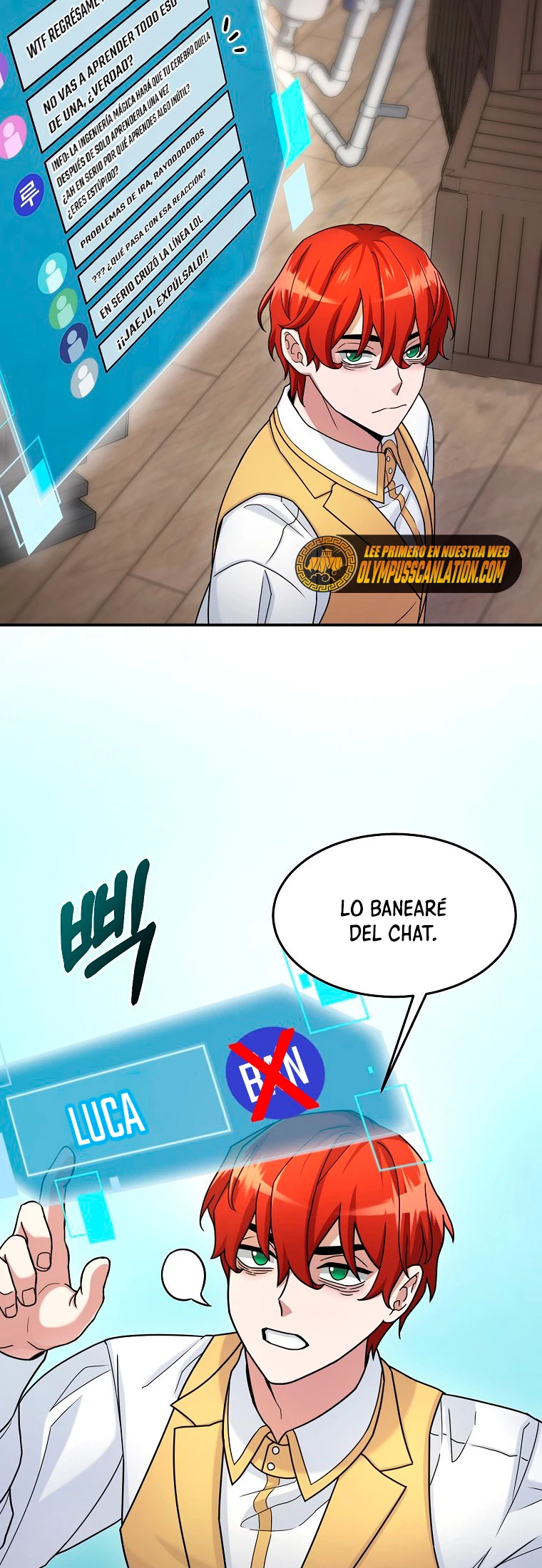 El Novato es Muy Fuerte Capitulo 14 página 31
