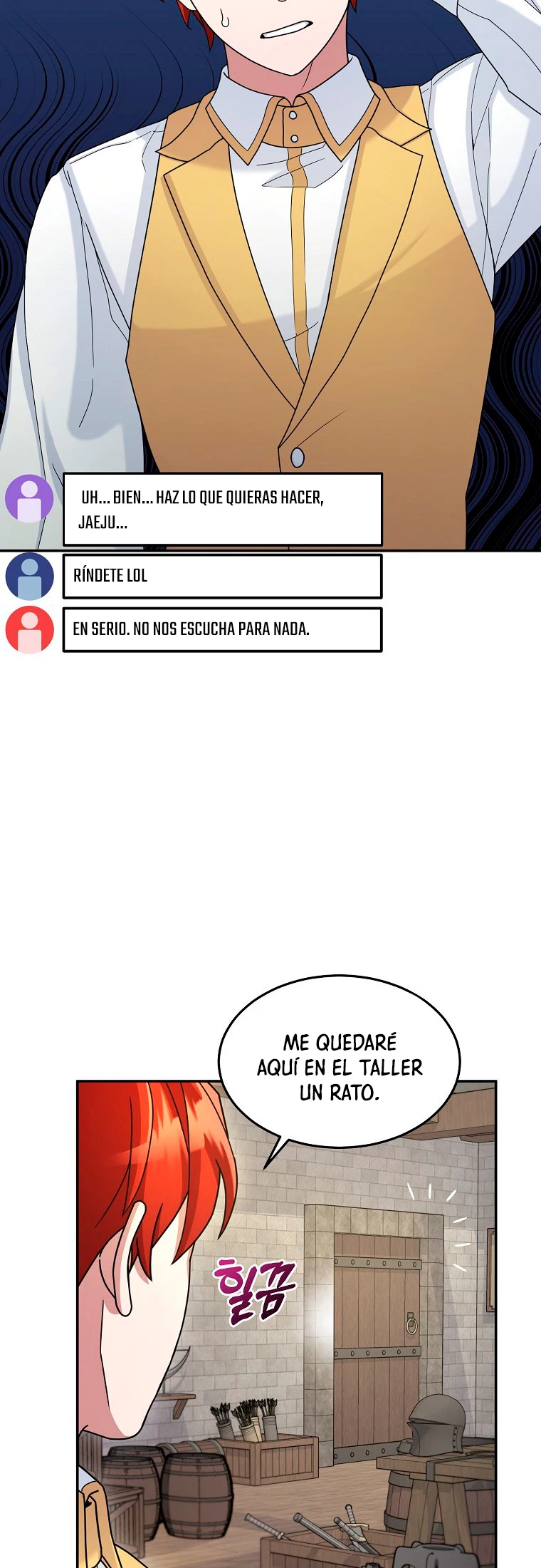 El Novato es Muy Fuerte Capitulo 14 página 36