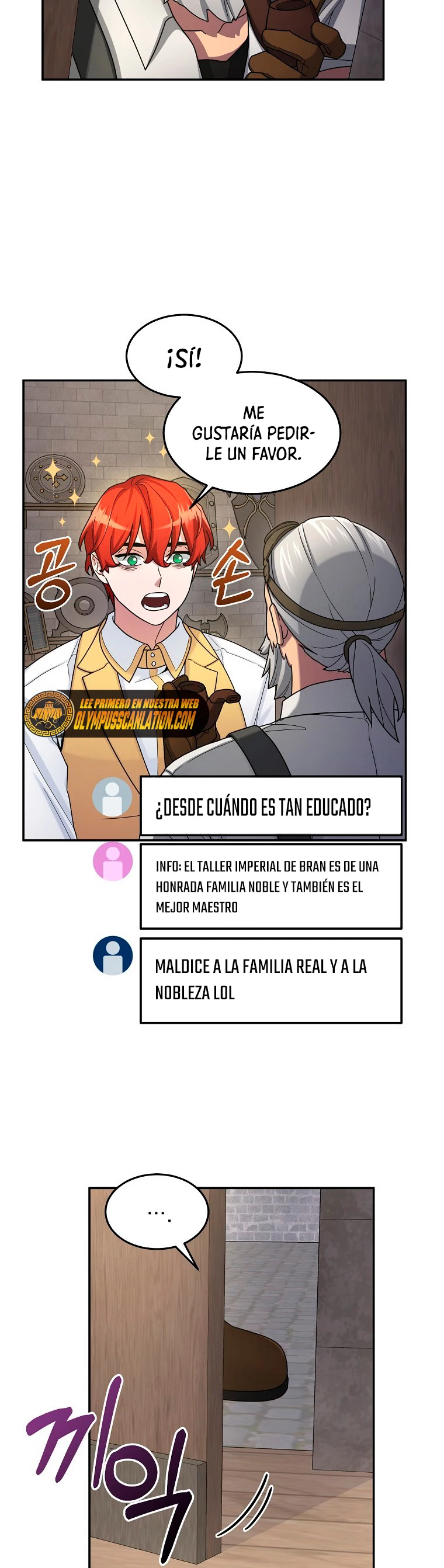 El Novato es Muy Fuerte Capitulo 14 página 39