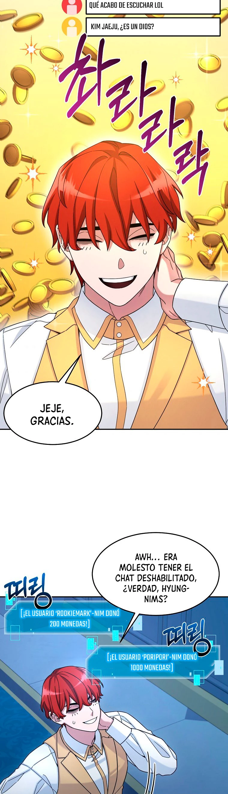 El Novato es Muy Fuerte Capitulo 14 página 7