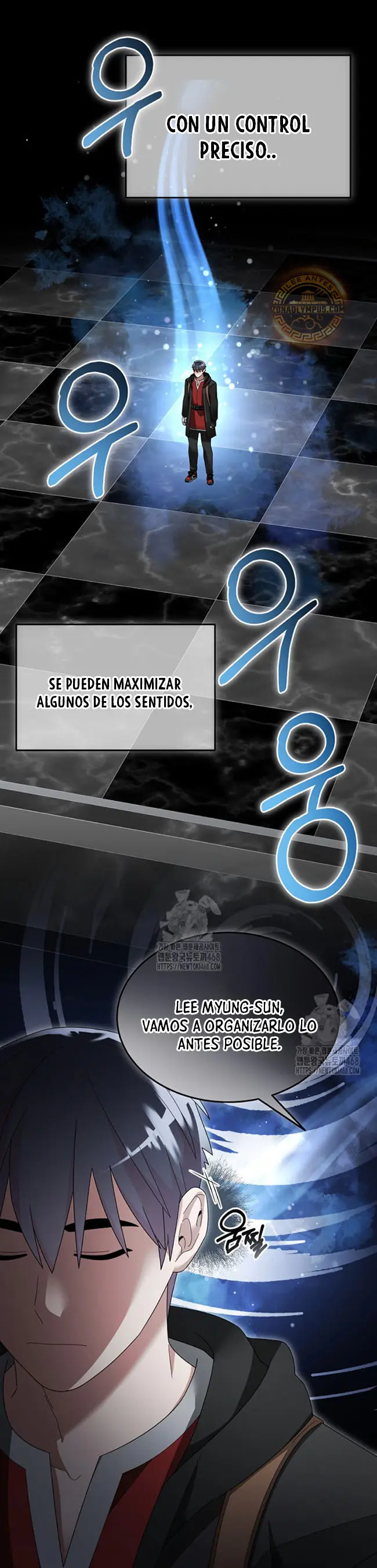 El Novato es Muy Fuerte Capitulo 140 página 5
