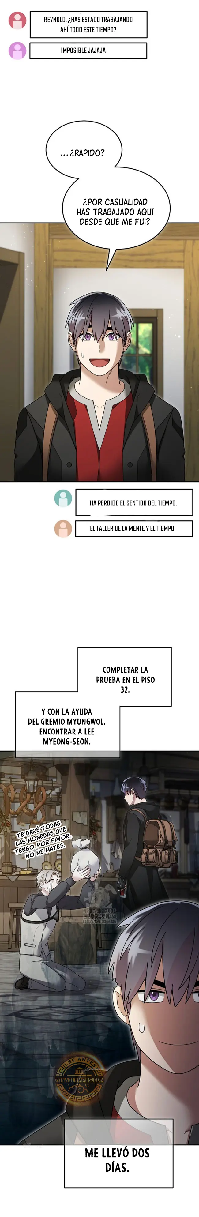 El Novato es Muy Fuerte Capitulo 141 página 4