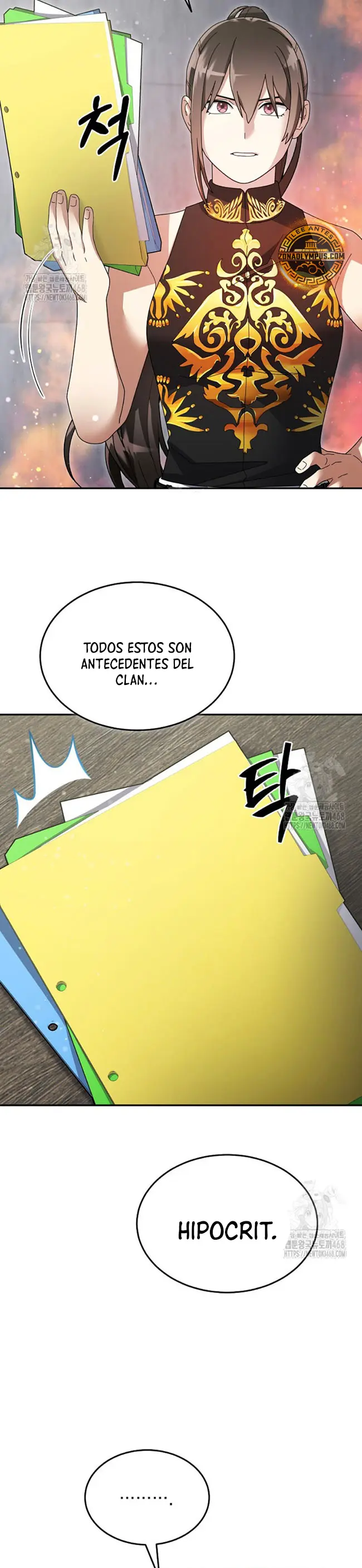 El Novato es Muy Fuerte Capitulo 142 página 5