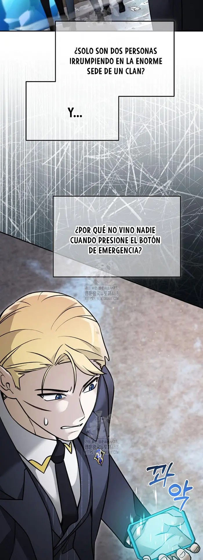 El Novato es Muy Fuerte Capitulo 143 página 21