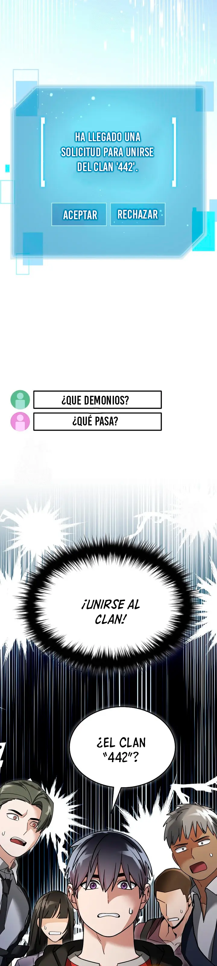 El Novato es Muy Fuerte Capitulo 147 página 4