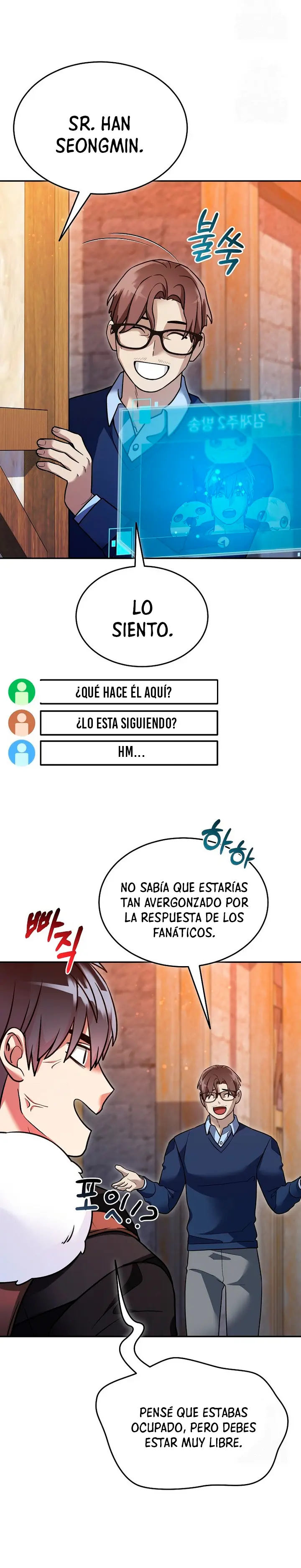 El Novato es Muy Fuerte Capitulo 148 página 10