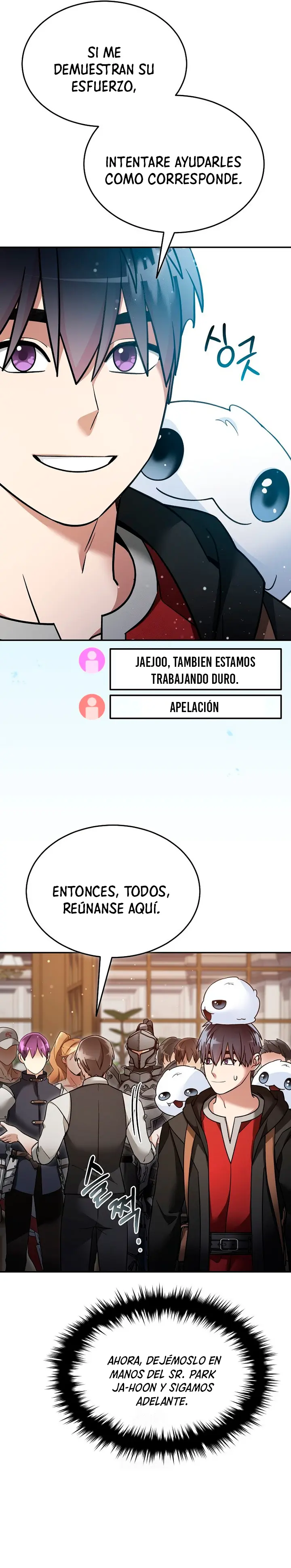 El Novato es Muy Fuerte Capitulo 148 página 8
