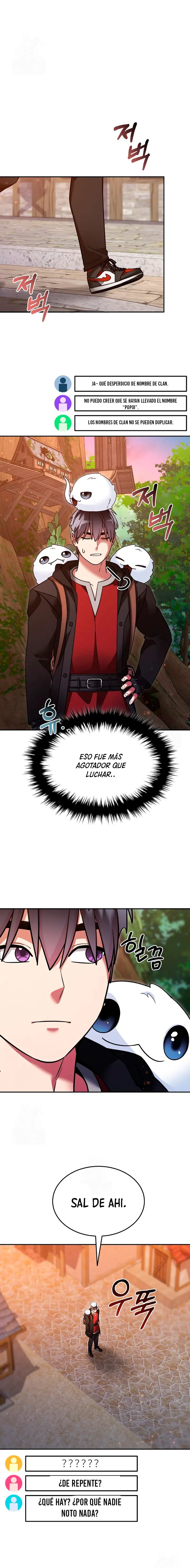 El Novato es Muy Fuerte Capitulo 148 página 9