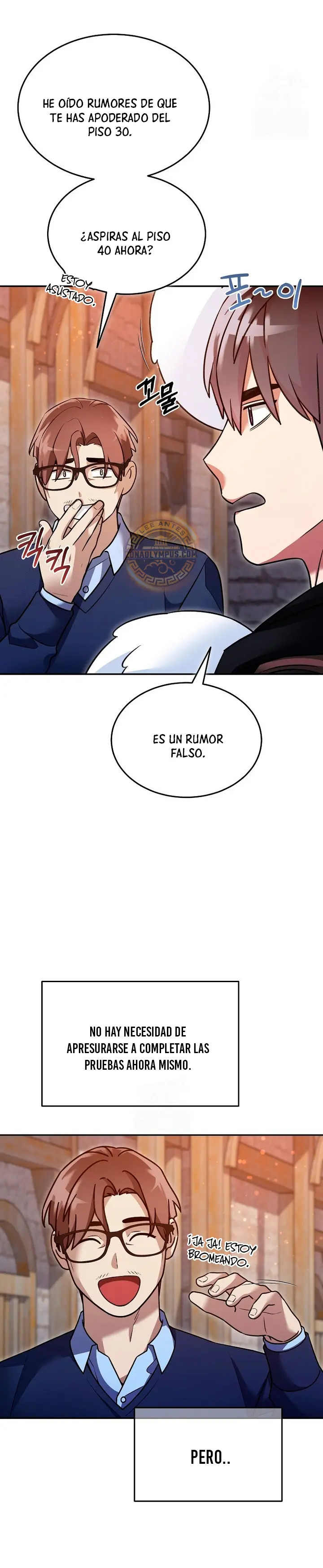 El Novato es Muy Fuerte Capitulo 149 página 3
