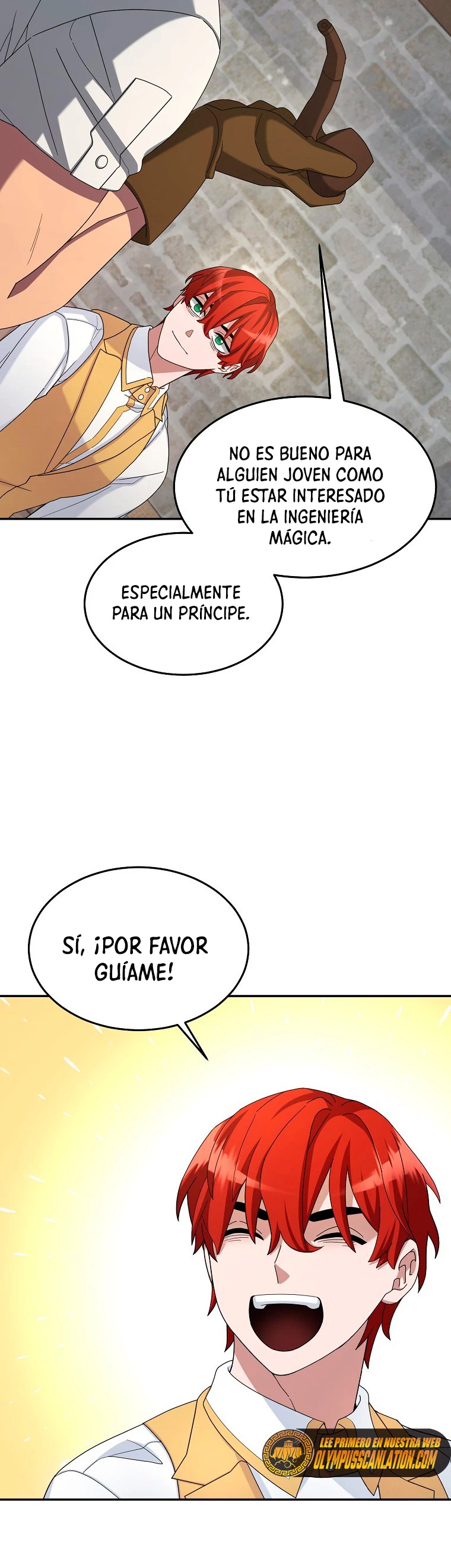 El Novato es Muy Fuerte Capitulo 15 página 13