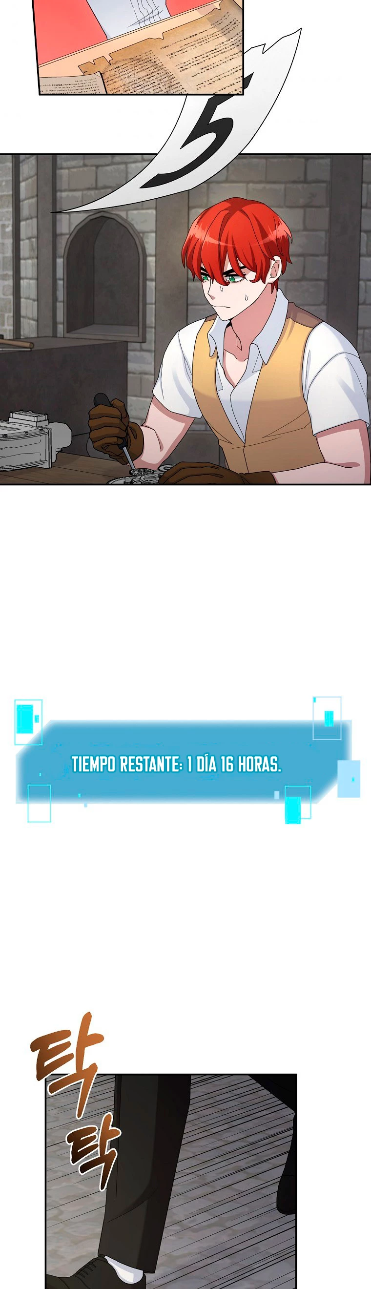 El Novato es Muy Fuerte Capitulo 15 página 16