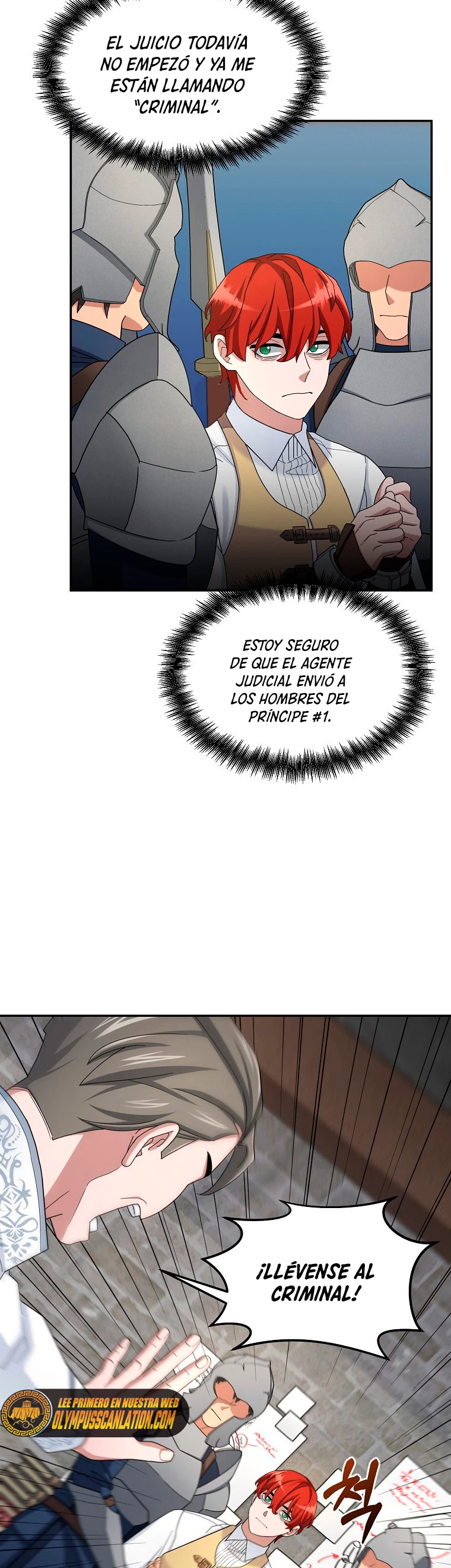 El Novato es Muy Fuerte Capitulo 15 página 22