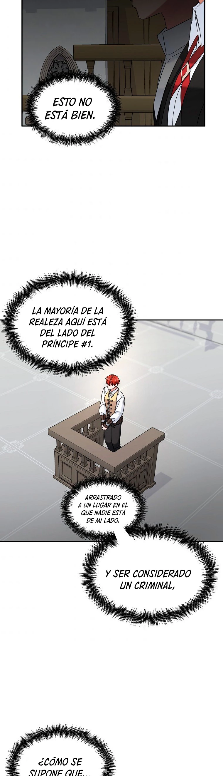 El Novato es Muy Fuerte Capitulo 15 página 28