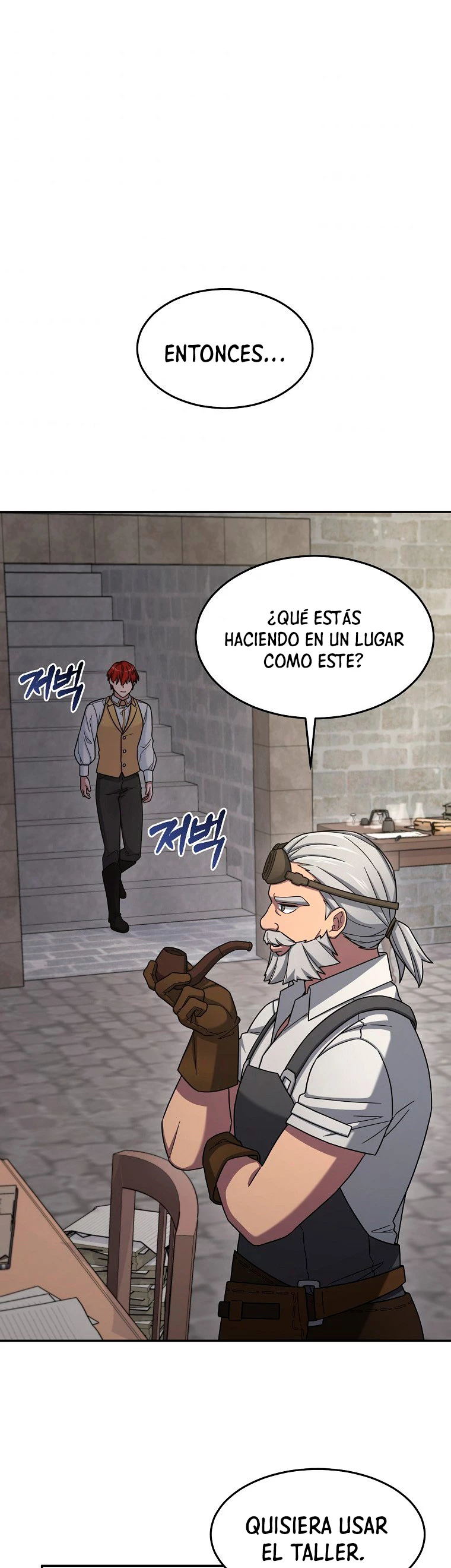 El Novato es Muy Fuerte Capitulo 15 página 3
