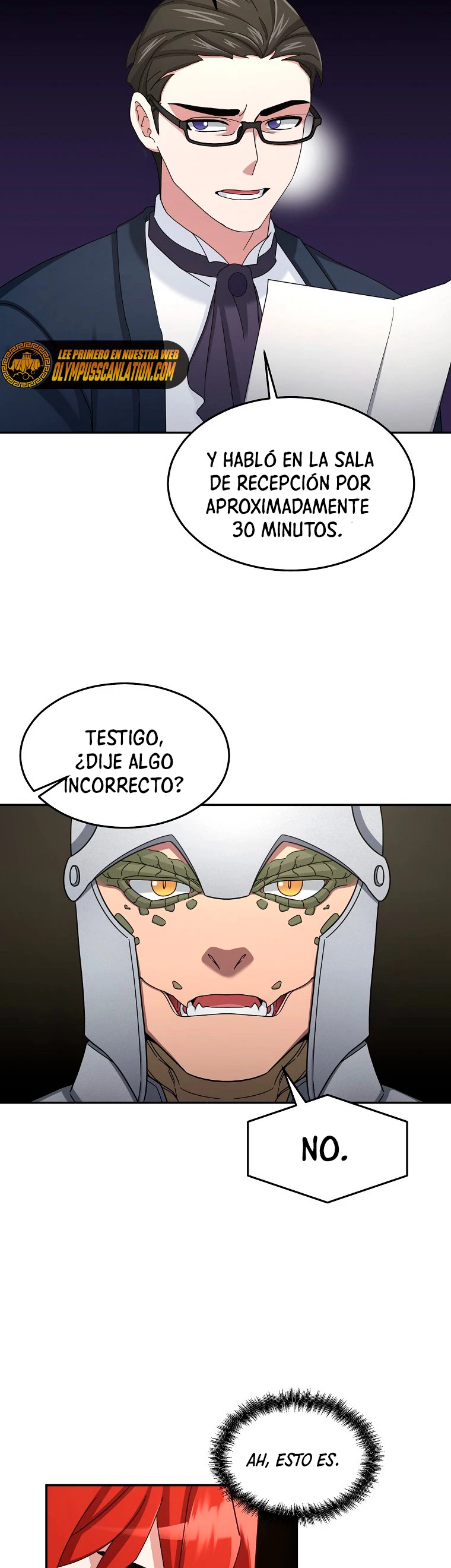 El Novato es Muy Fuerte Capitulo 15 página 31