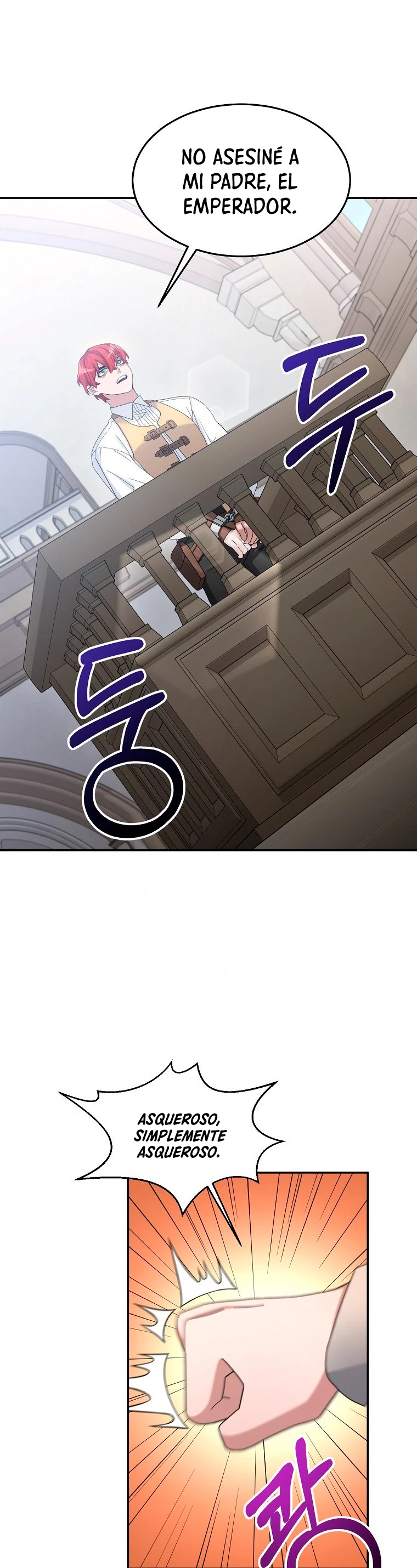 El Novato es Muy Fuerte Capitulo 15 página 36