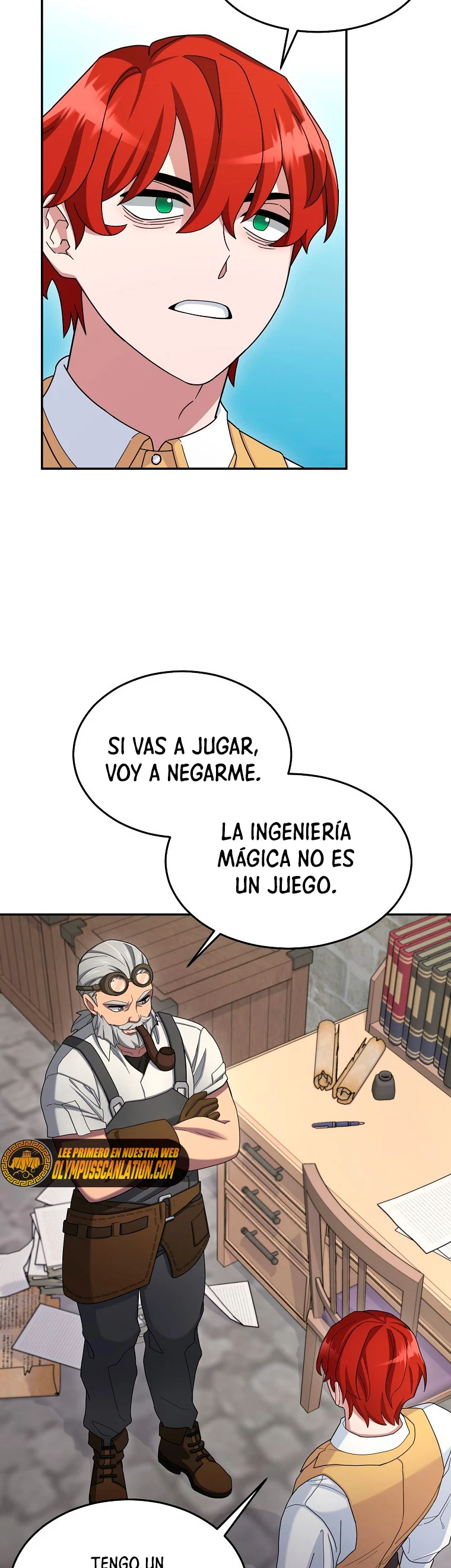 El Novato es Muy Fuerte Capitulo 15 página 4