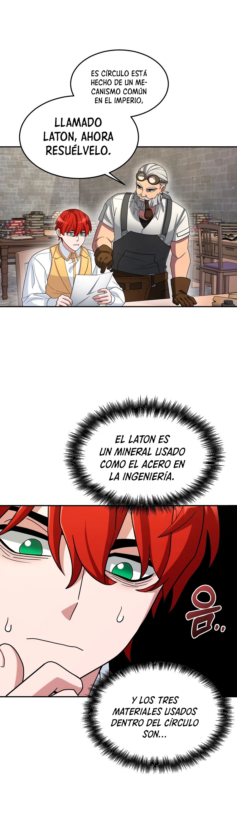 El Novato es Muy Fuerte Capitulo 15 página 8