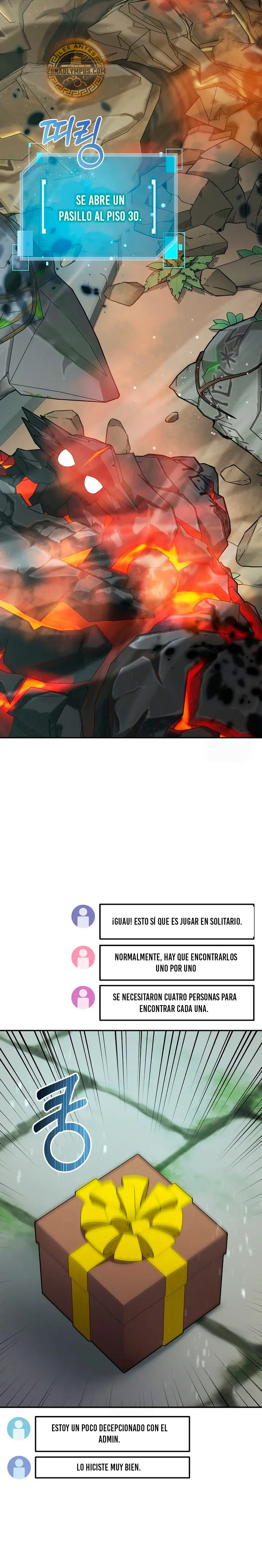 El Novato es Muy Fuerte Capitulo 150 página 3