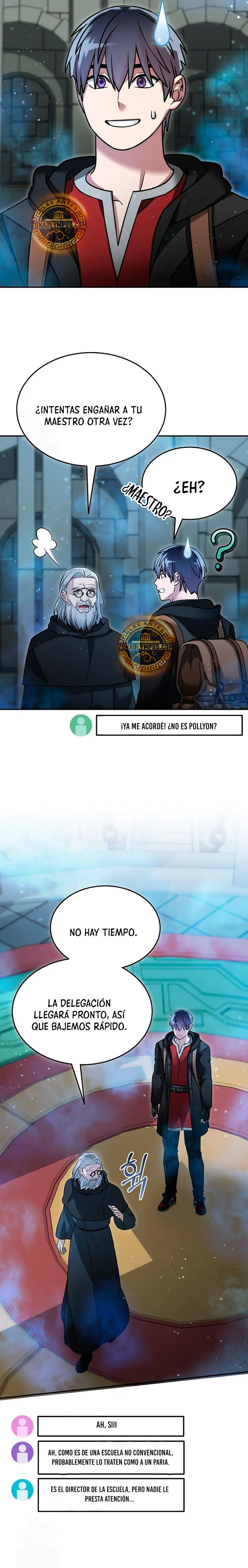 El Novato es Muy Fuerte Capitulo 151 página 11