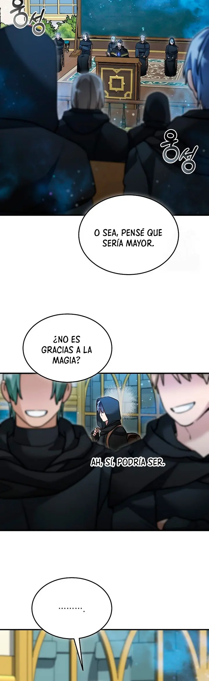 El Novato es Muy Fuerte Capitulo 152 página 9