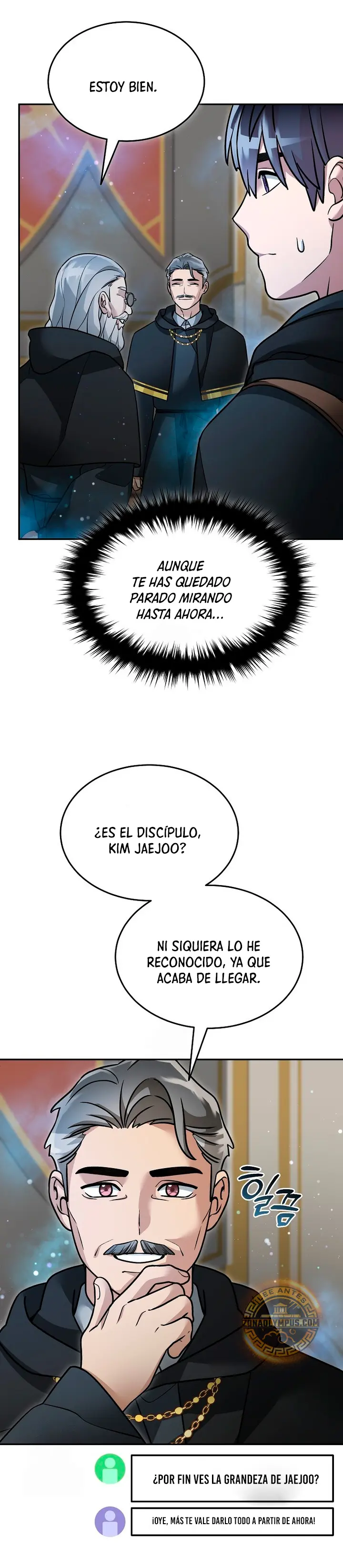El Novato es Muy Fuerte Capitulo 154 página 17