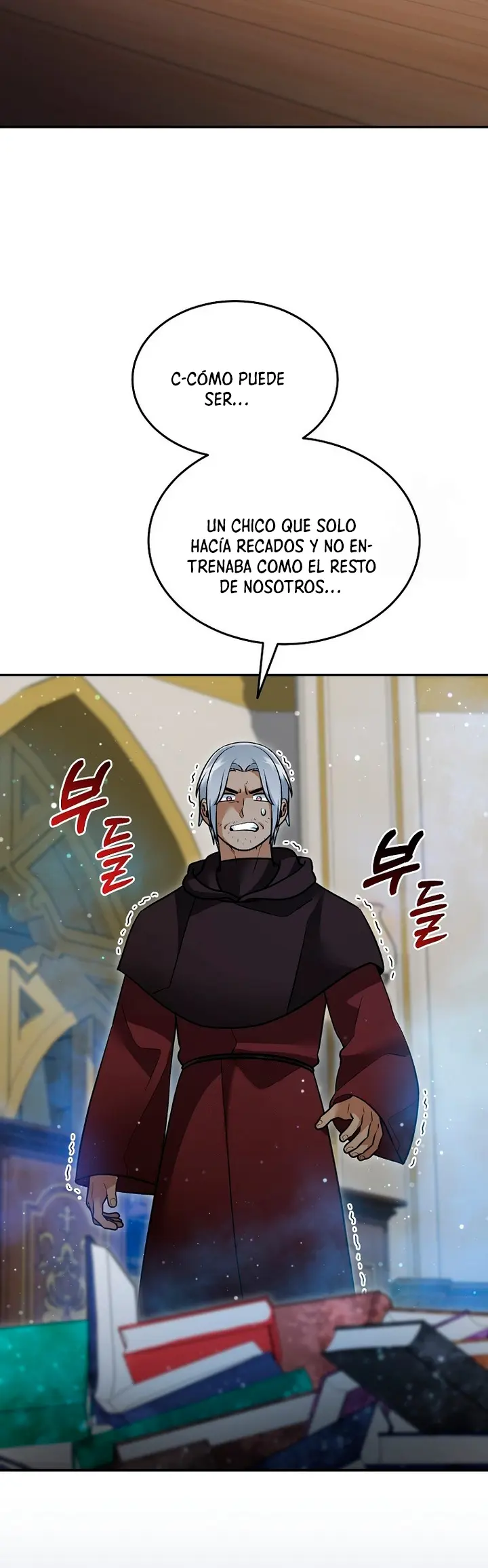 El Novato es Muy Fuerte Capitulo 154 página 8