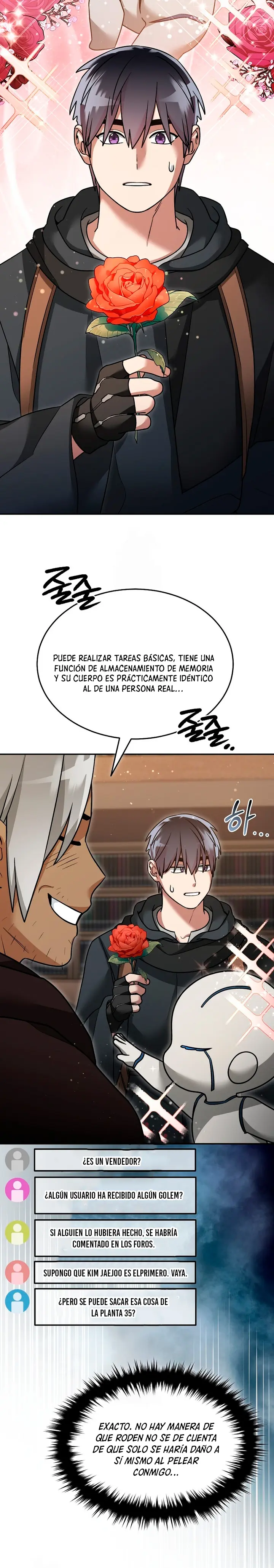 El Novato es Muy Fuerte Capitulo 156 página 12