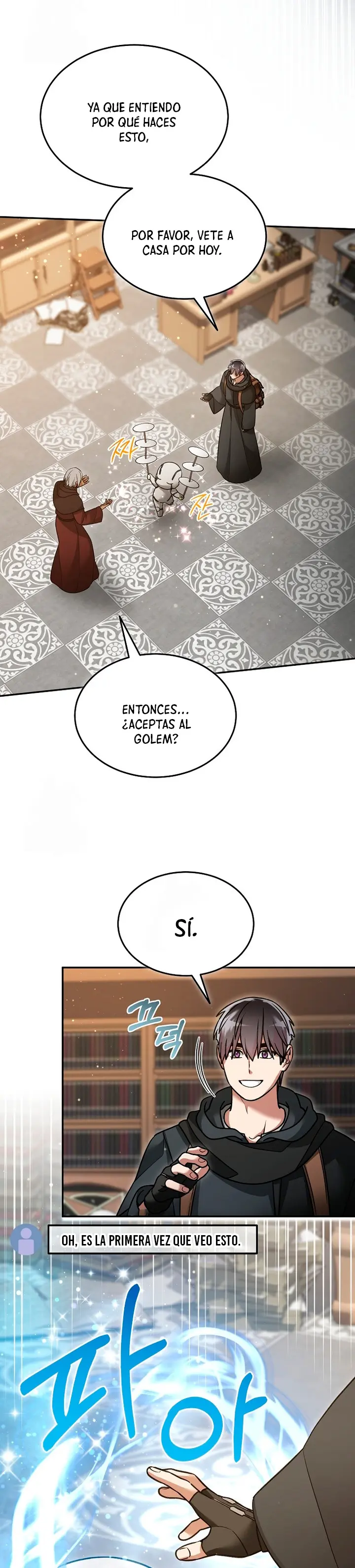 El Novato es Muy Fuerte Capitulo 156 página 13