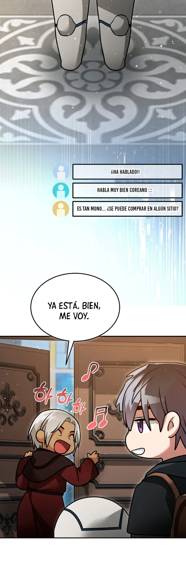 El Novato es Muy Fuerte Capitulo 156 página 15