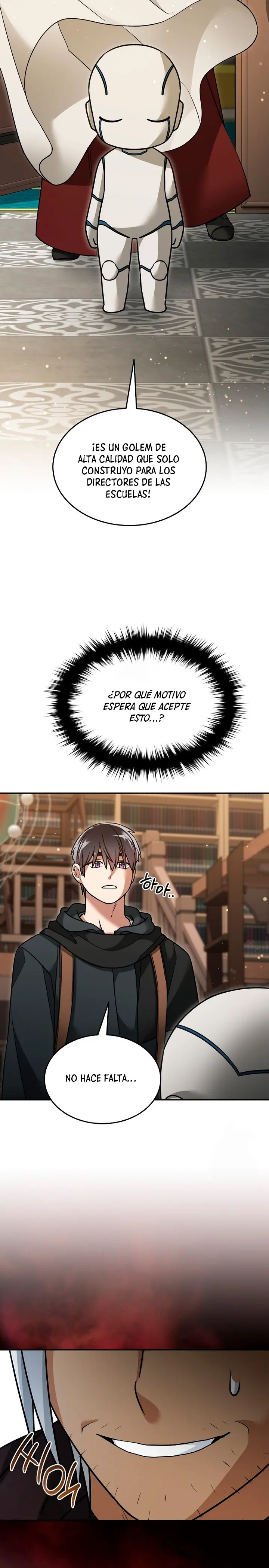 El Novato es Muy Fuerte Capitulo 156 página 6