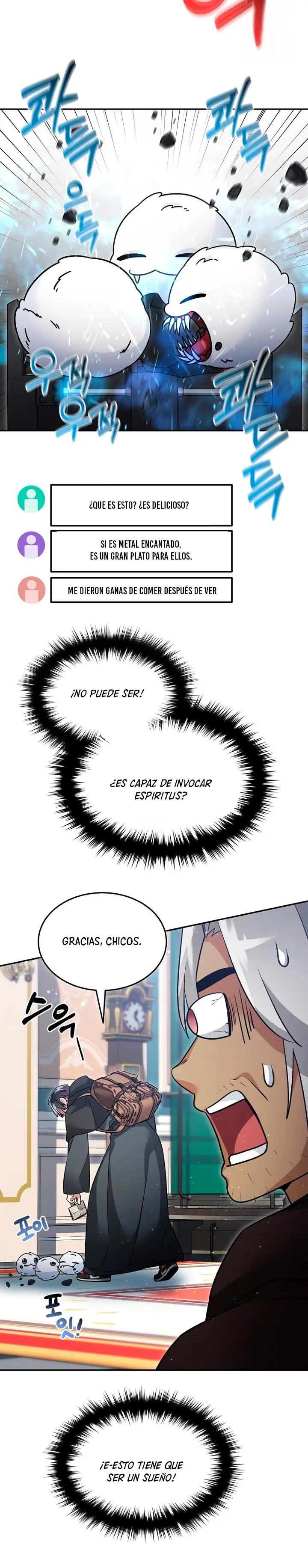 El Novato es Muy Fuerte Capitulo 159 página 3