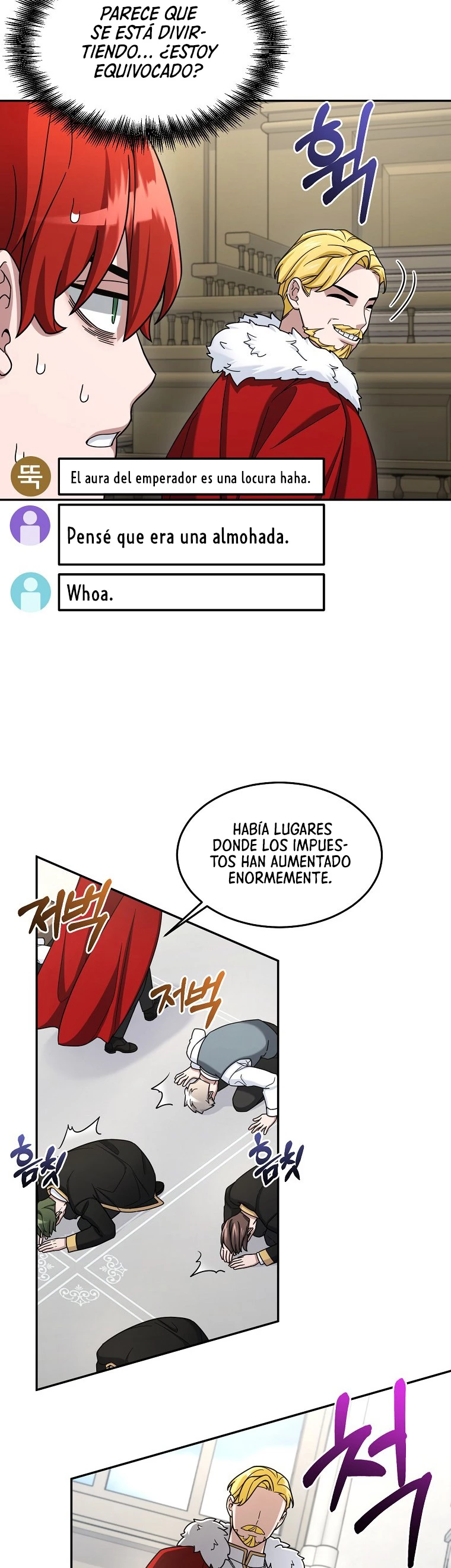 El Novato es Muy Fuerte Capitulo 16 página 12