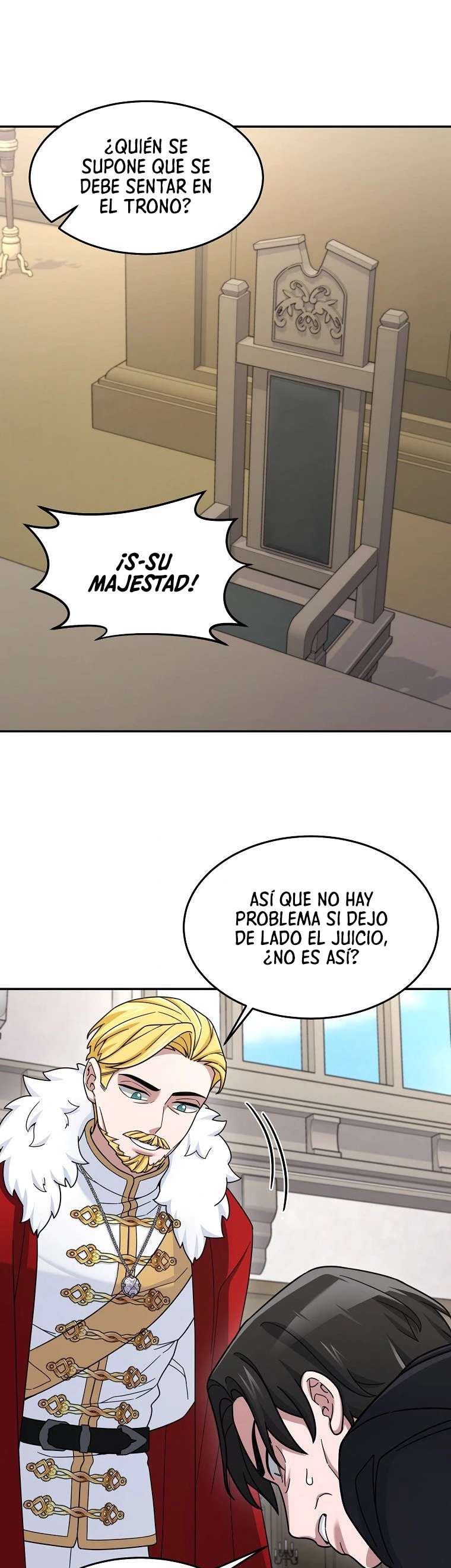 El Novato es Muy Fuerte Capitulo 16 página 15