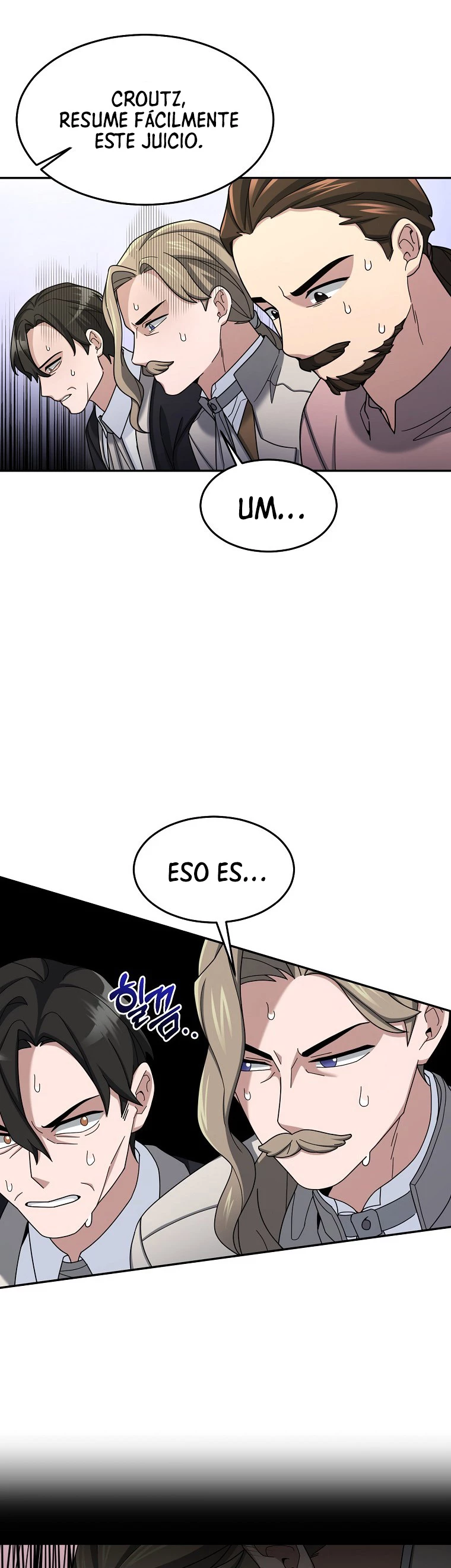 El Novato es Muy Fuerte Capitulo 16 página 18