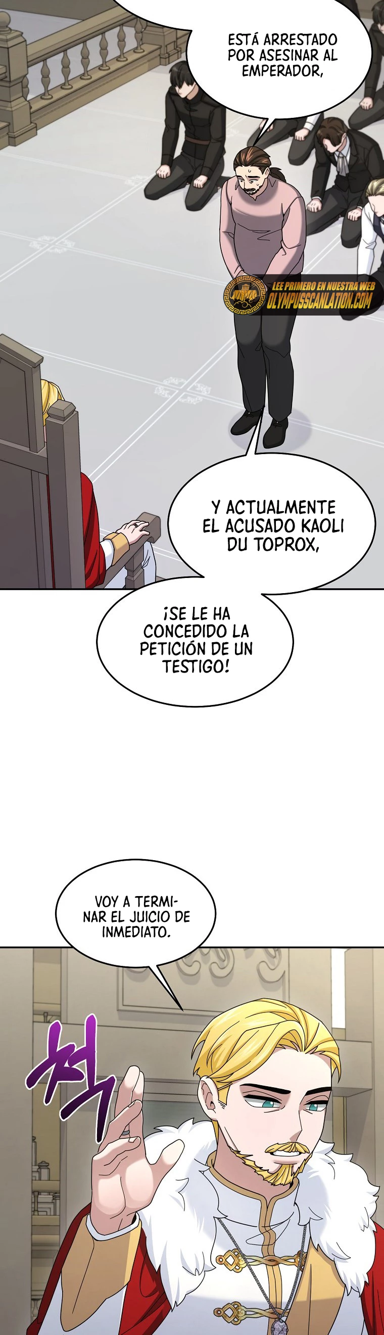El Novato es Muy Fuerte Capitulo 16 página 22