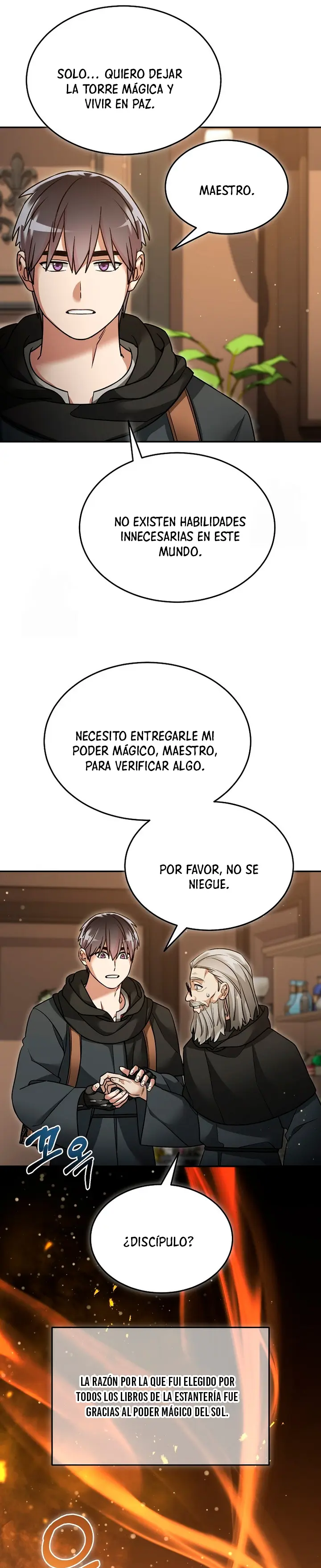 El Novato es Muy Fuerte Capitulo 160 página 17