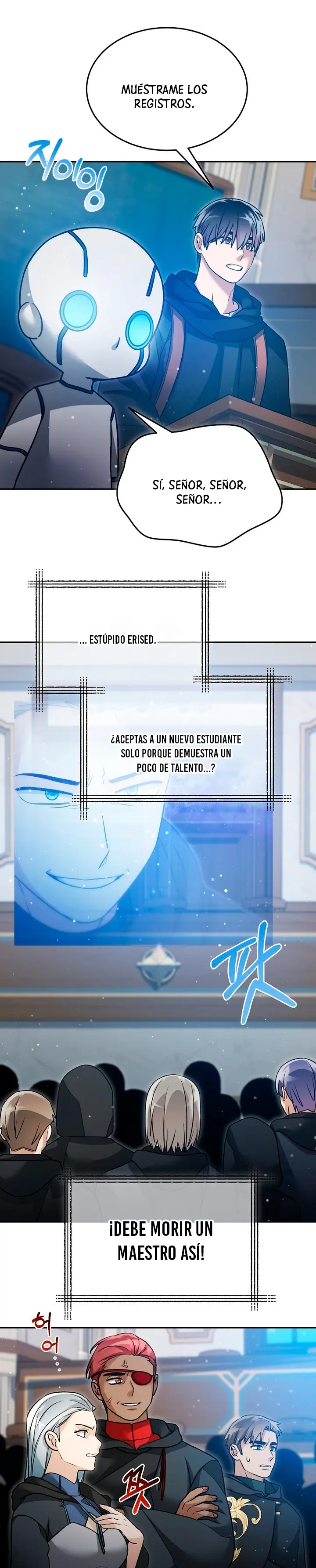 El Novato es Muy Fuerte Capitulo 160 página 3