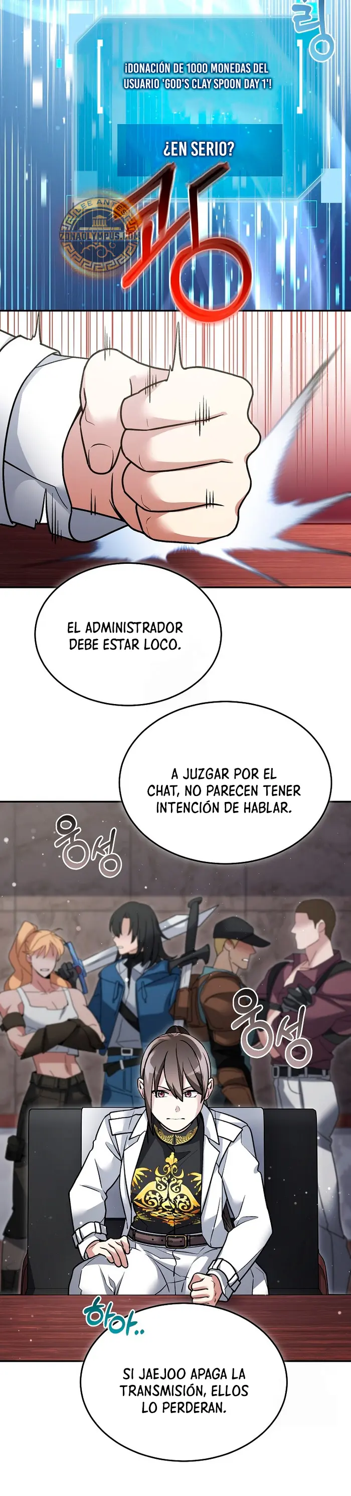 El Novato es Muy Fuerte Capitulo 161 página 5