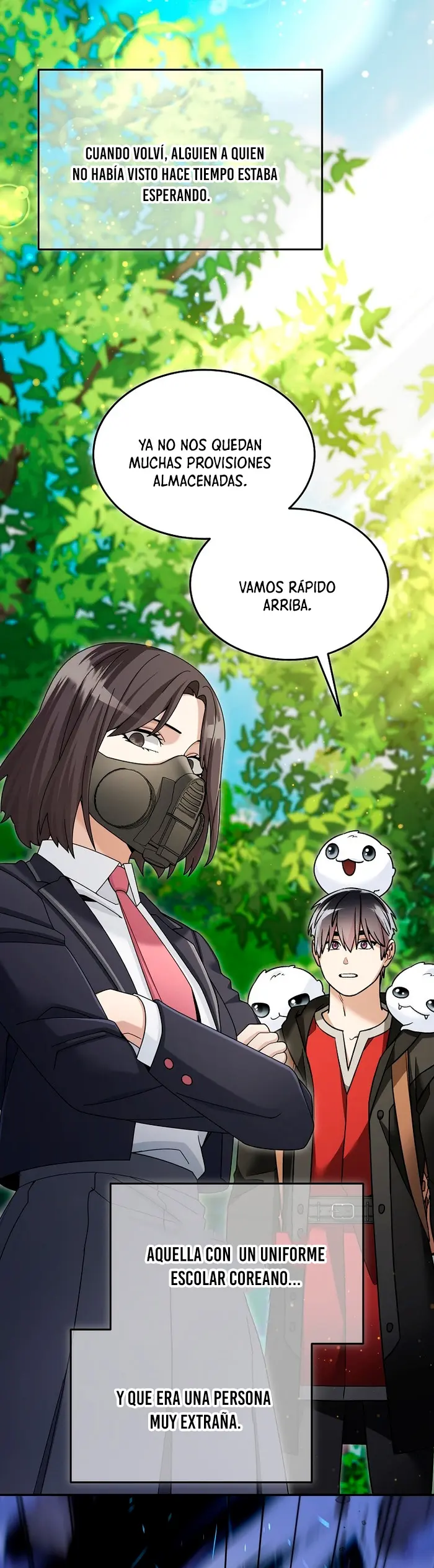 El Novato es Muy Fuerte Capitulo 162 página 21