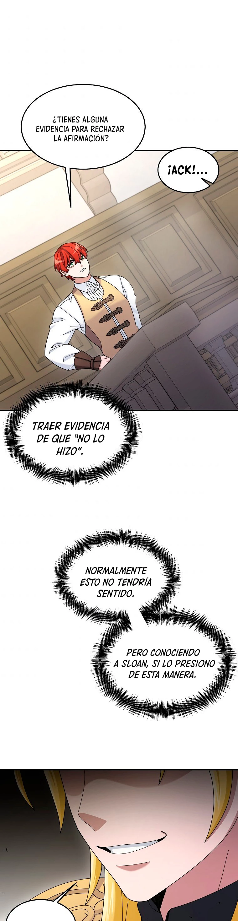 El Novato es Muy Fuerte Capitulo 17 página 18